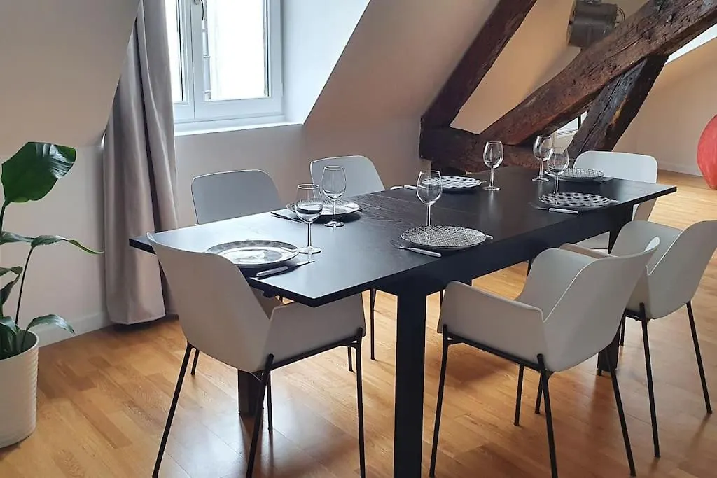Lägenhet Appartement Climatise Pour 6 Personnes Secteur Opera Garnier, Galeries Lafayette Paris Frankrike