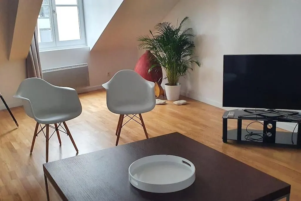 Appartement Climatise Pour 6 Personnes Secteur Opera Garnier, Galeries Lafayette Paris