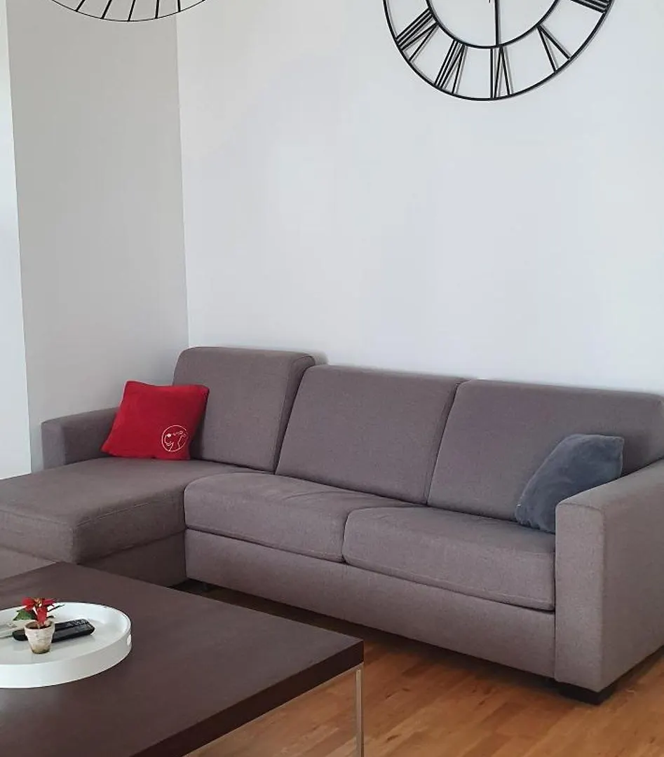 Lägenhet Appartement Climatise Pour 6 Personnes Secteur Opera Garnier, Galeries Lafayette Paris