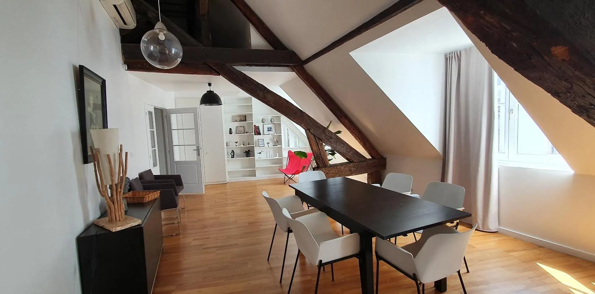 Appartement Climatise Pour 6 Personnes Secteur Opera Garnier, Galeries Lafayette Paris 0*,  Frankrike