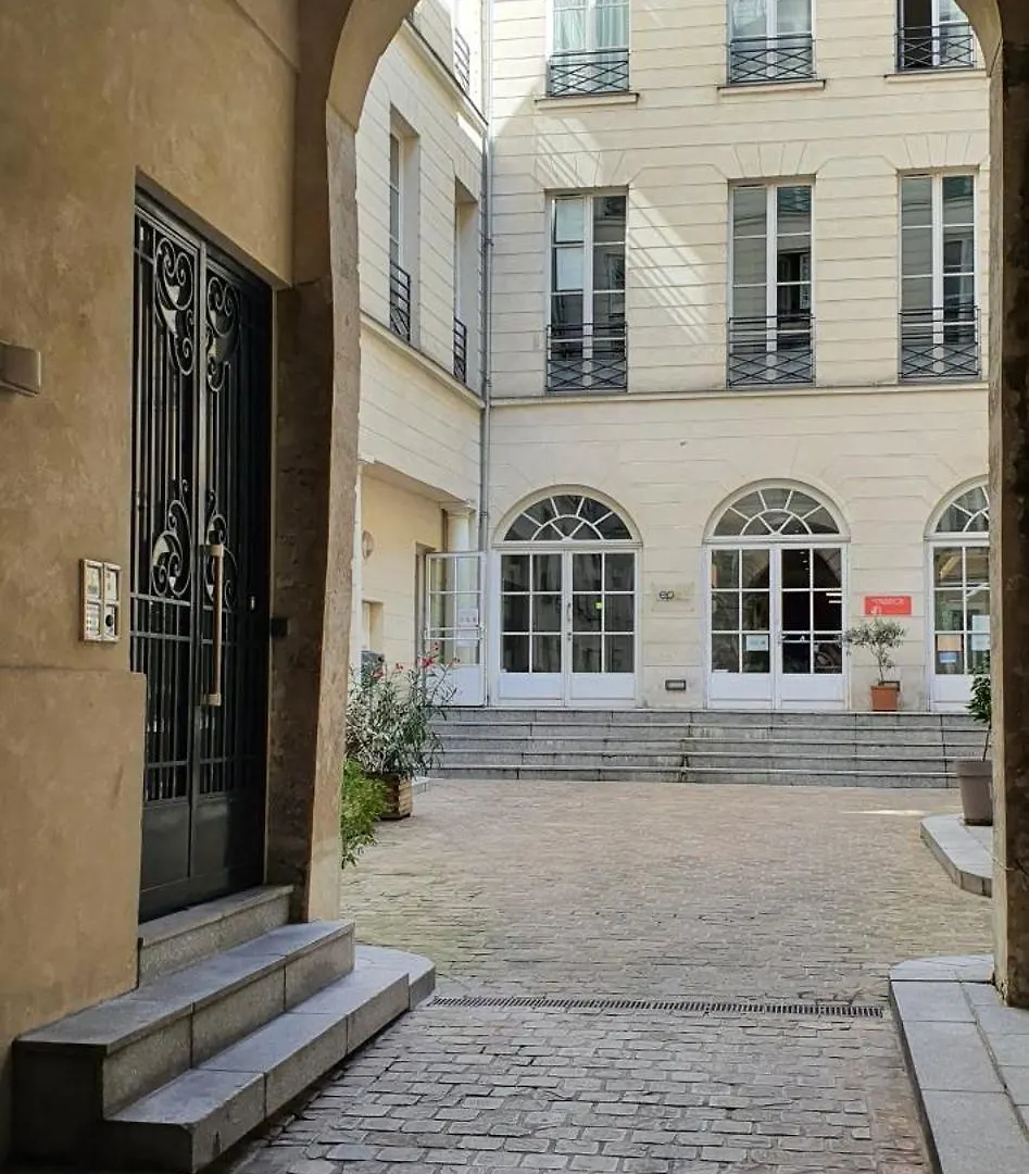 Appartement Climatise Pour 6 Personnes Secteur Opera Garnier, Galeries Lafayette Paris Lägenhet