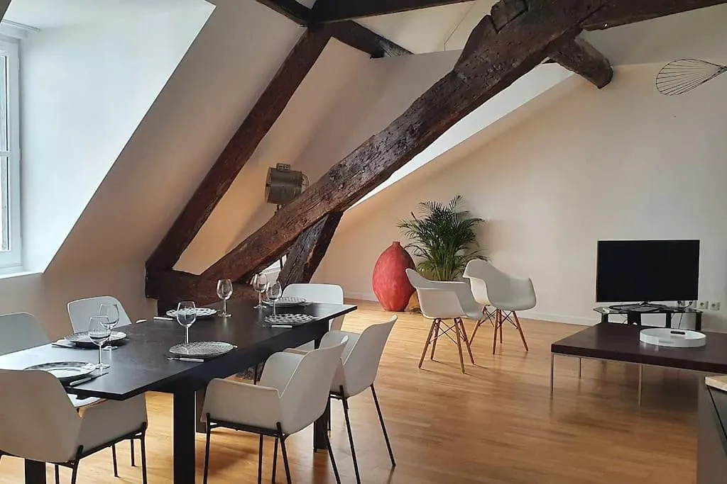 Apartment Appartement Climatise Pour 6 Personnes Secteur Opera Garnier, Galeries Lafayette Paris