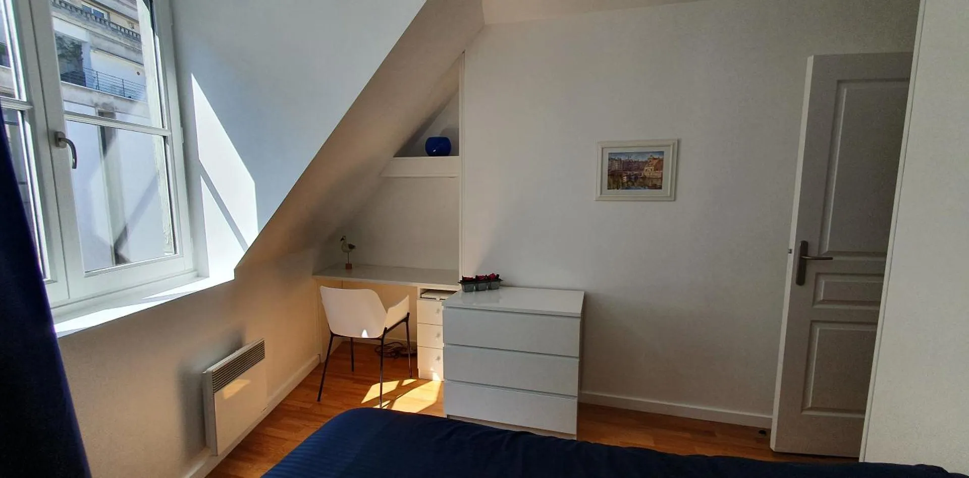 Appartement Climatise Pour 6 Personnes Secteur Opera Garnier, Galeries Lafayette Paris 0*,