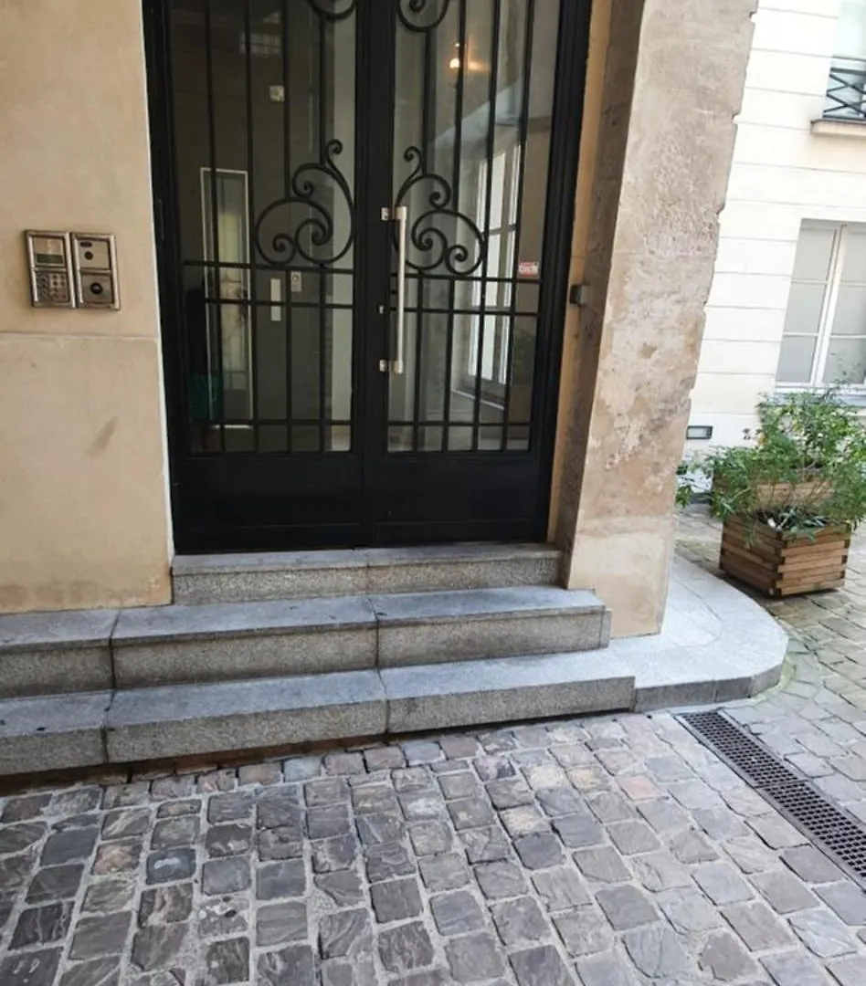 Appartement Climatise Pour 6 Personnes Secteur Opera Garnier, Galeries Lafayette Paris 0*,
