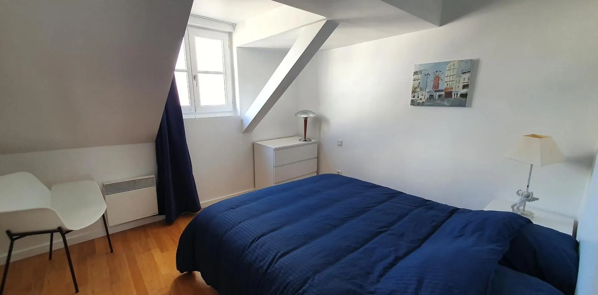 Apartment Appartement Climatise Pour 6 Personnes Secteur Opera Garnier, Galeries Lafayette Paris France